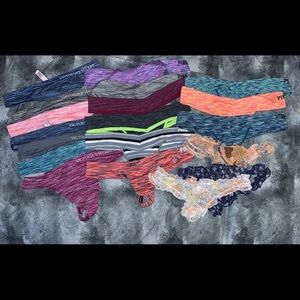 Victoria secret thongs bundle of 19